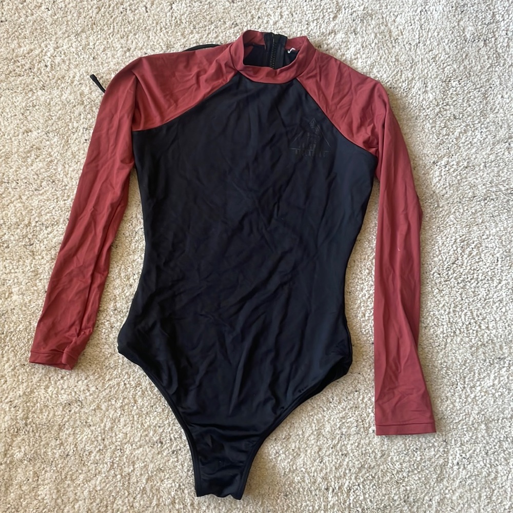 Billabong One piece rash guard long sleeve suit